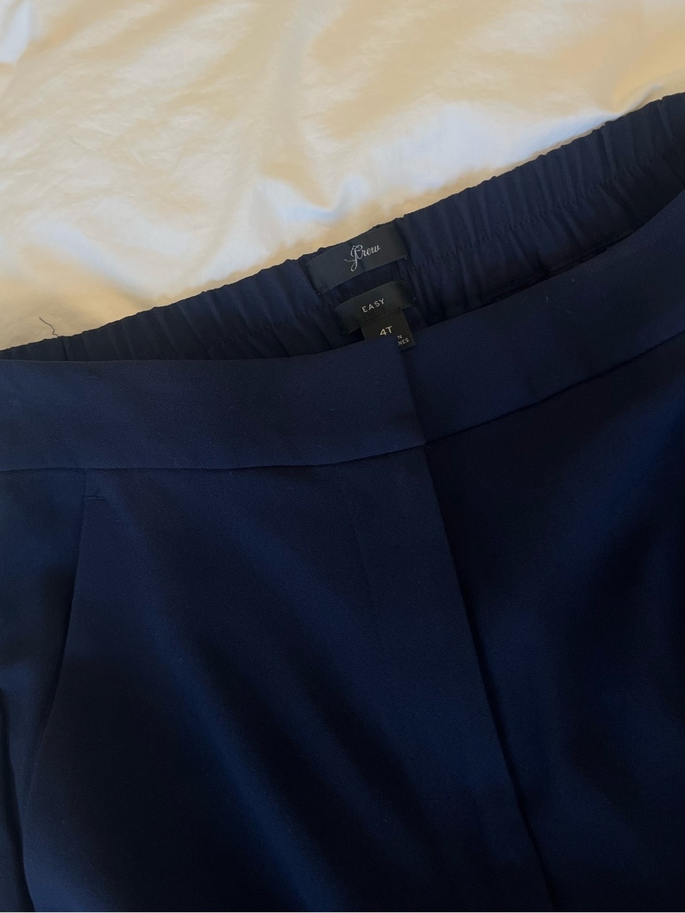 J Crew Navy Women's Pull-On Dress Pants